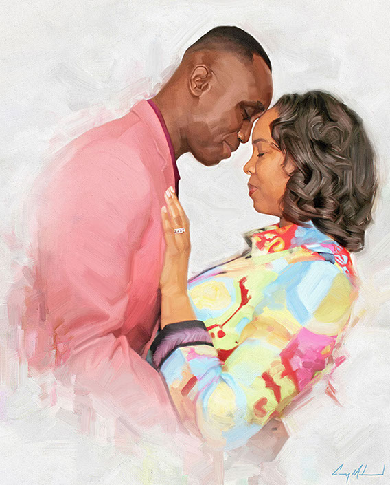 Michael Reese Portrait By Carey Muhammad