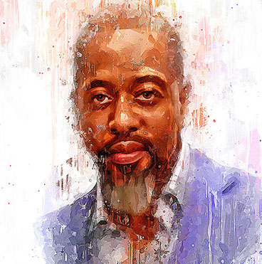 WAK Portrait By Carey Muhammad