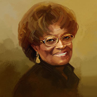 Dr. Irene Brodie Mayor of the Village of Robbins, Illinois by Carey Muhammad