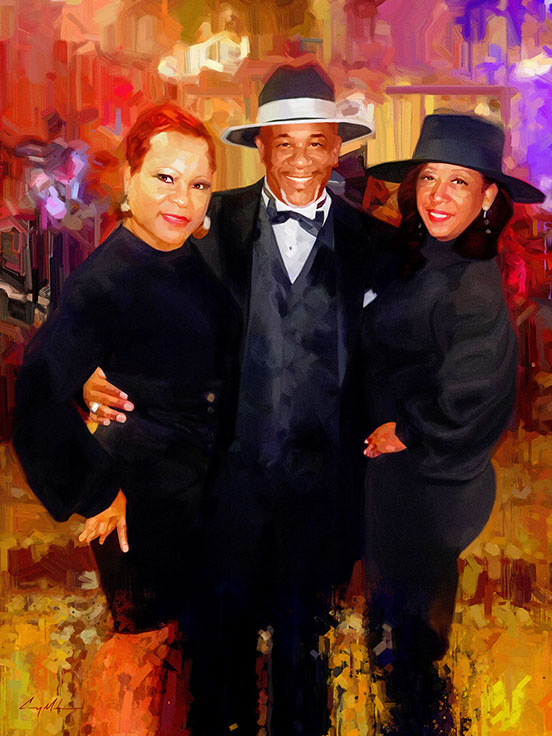 Michael Reese Portrait By Carey Muhammad