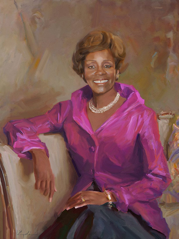 Dr. Ollie M. Knight former CEO Human Resources Development Institute, Inc. (HRDI) By Carey Muhammad