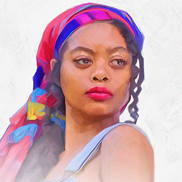 Portrait by Carey Muhammad